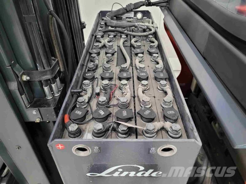 Linde R12N-01 Skyvemasttruck