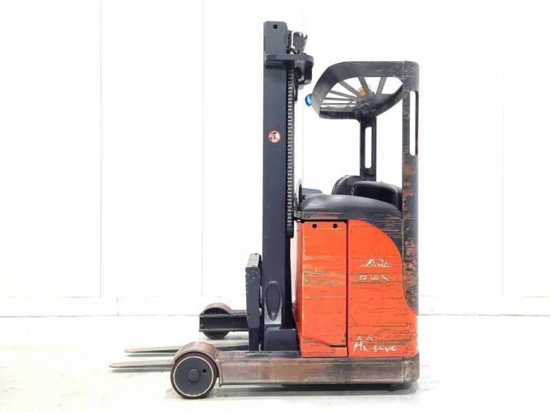 Linde R14 Skyvemasttruck