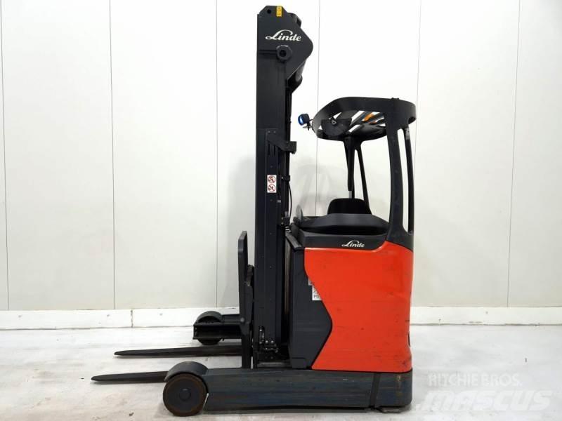 Linde R14-01 Skyvemasttruck
