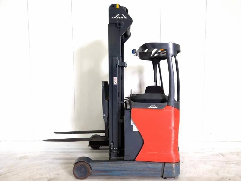 Linde R14-01 Skyvemasttruck