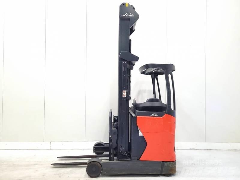 Linde R14-01 Skyvemasttruck