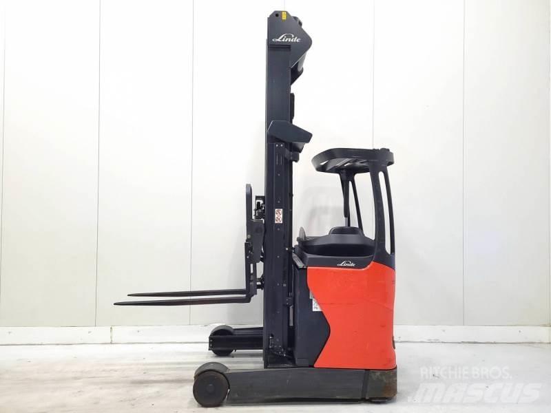 Linde R14-01 Skyvemasttruck
