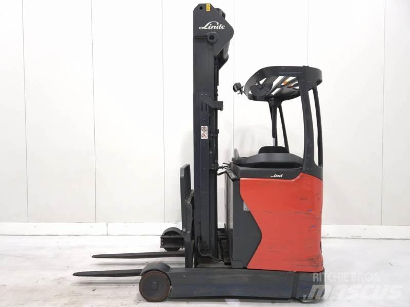 Linde R14-01 Skyvemasttruck
