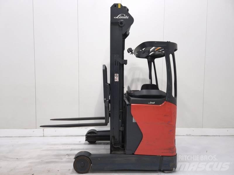 Linde R14-01 Skyvemasttruck