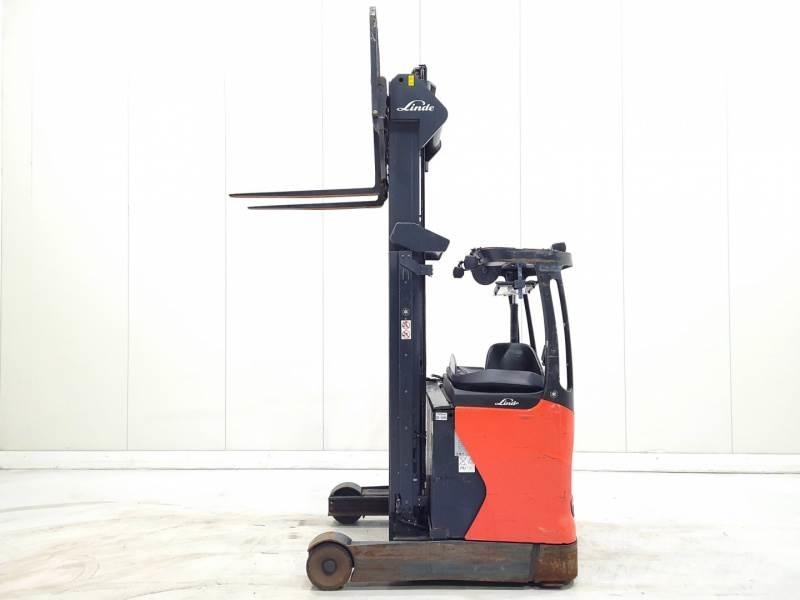 Linde R14-01 Skyvemasttruck