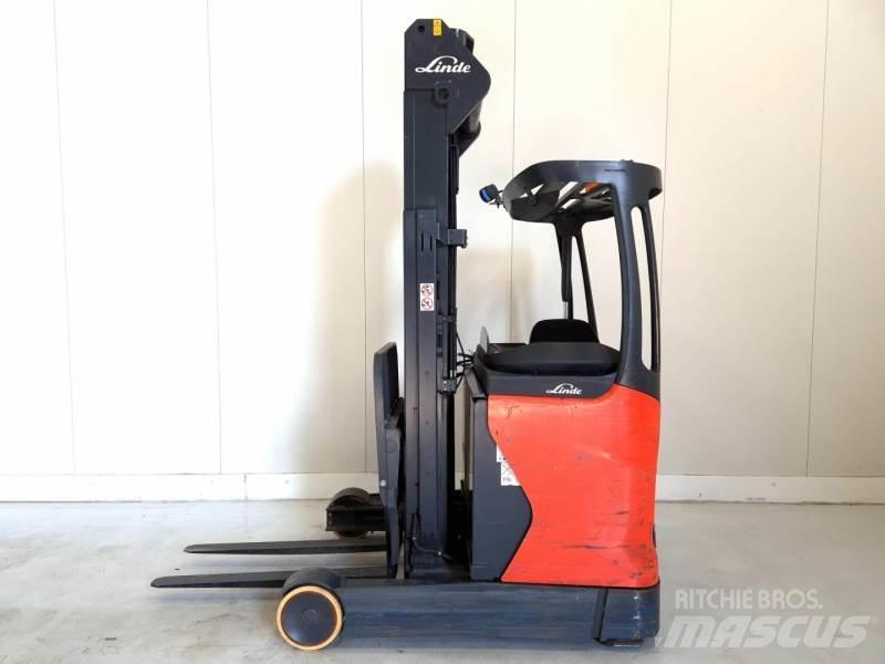 Linde R14-01 Skyvemasttruck