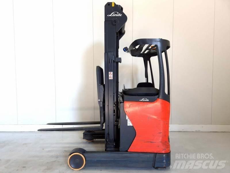 Linde R14-01 Skyvemasttruck