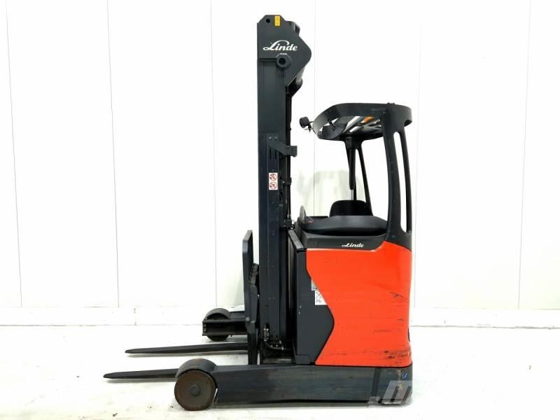 Linde R14-01 Skyvemasttruck