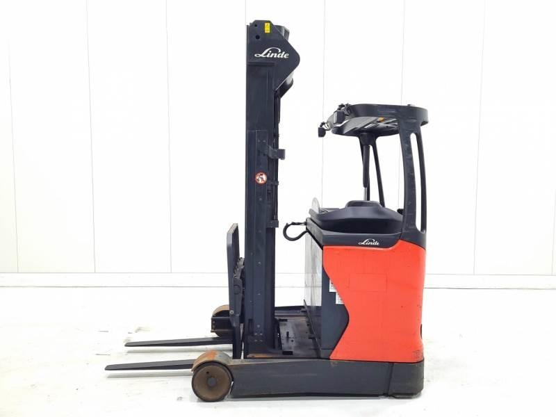 Linde R14-01 Skyvemasttruck
