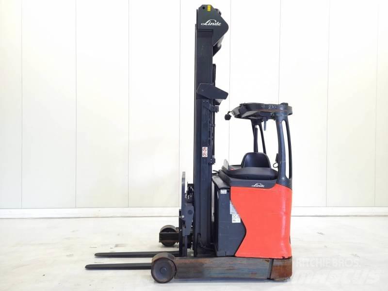 Linde R14-01 Skyvemasttruck
