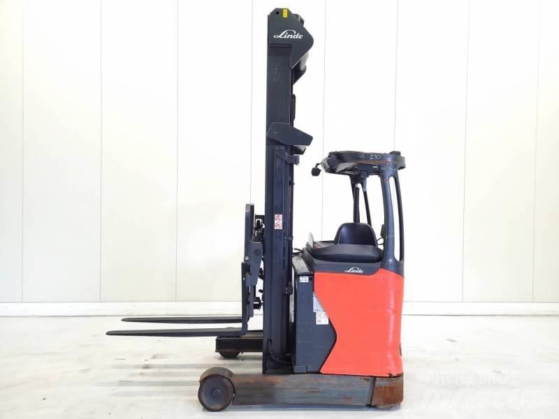 Linde R14-01 Skyvemasttruck