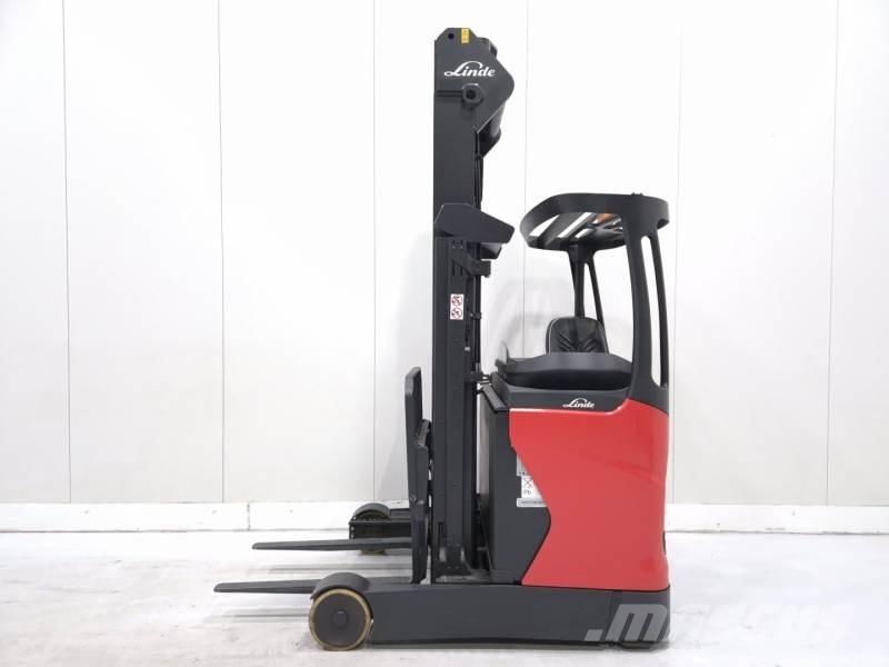 Linde R14-01 Skyvemasttruck