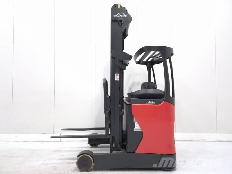Linde R14-01 Skyvemasttruck