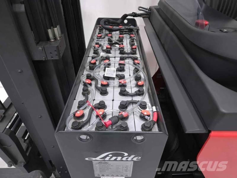 Linde R14-01 Skyvemasttruck