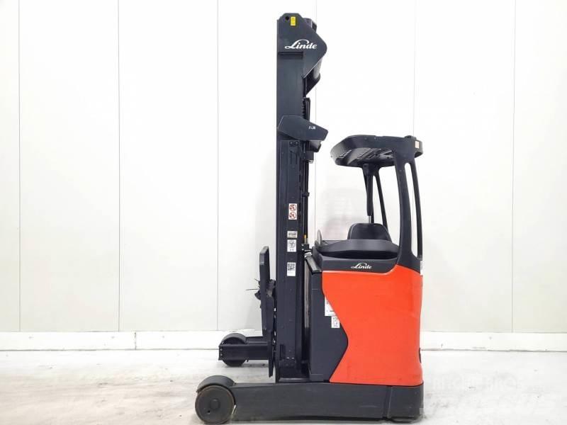 Linde R14-01 Skyvemasttruck