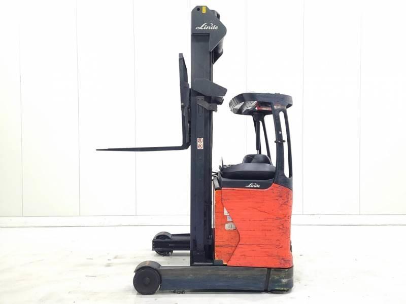 Linde R14-01 Skyvemasttruck