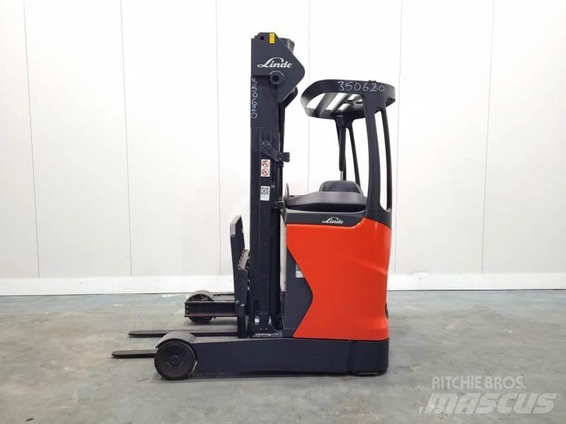 Linde R14-01 1120 Skyvemasttruck