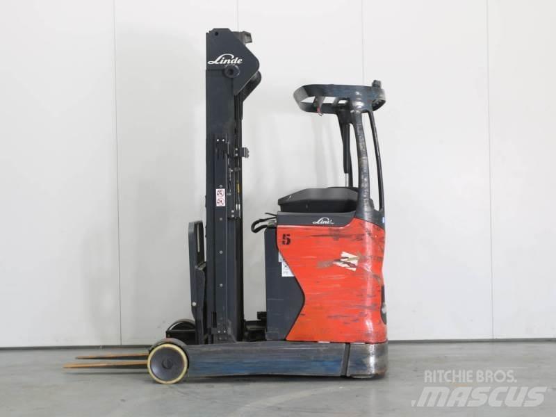 Linde R14-01 1120 Skyvemasttruck