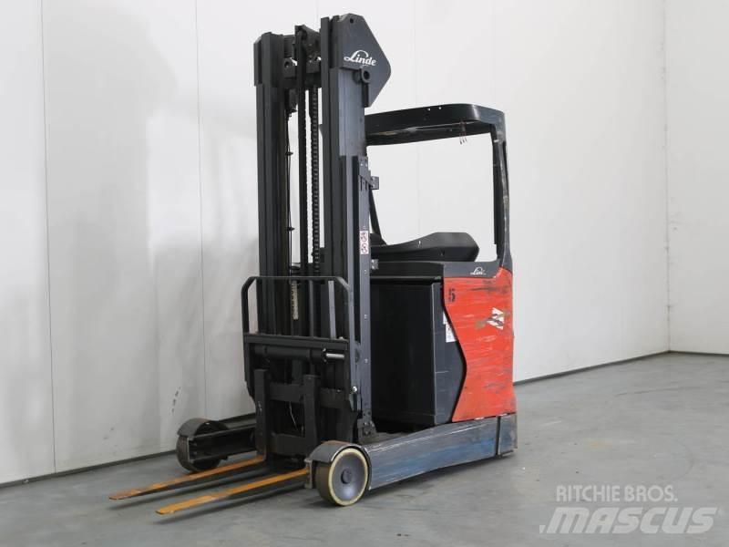 Linde R14-01 1120 Skyvemasttruck