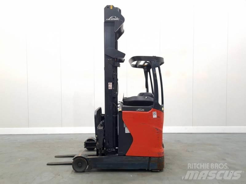 Linde R14-01 1120 Skyvemasttruck