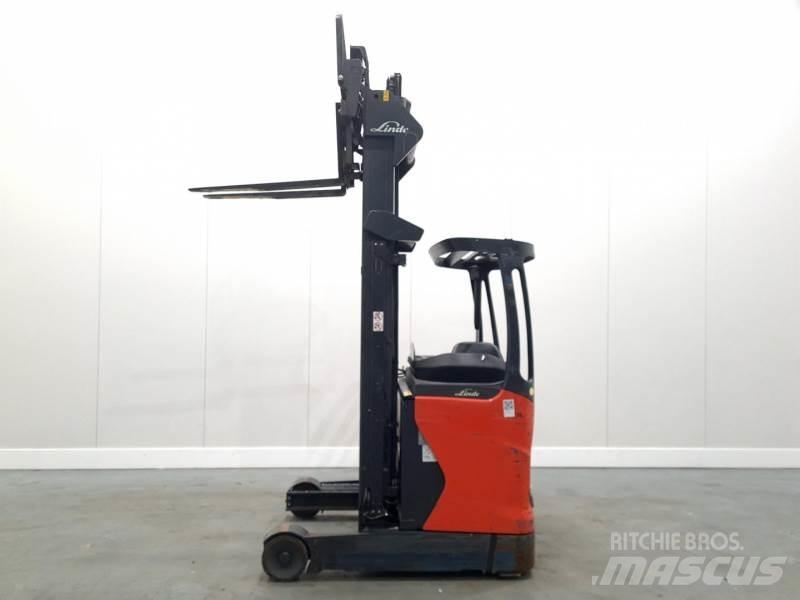 Linde R14-01 1120 Skyvemasttruck