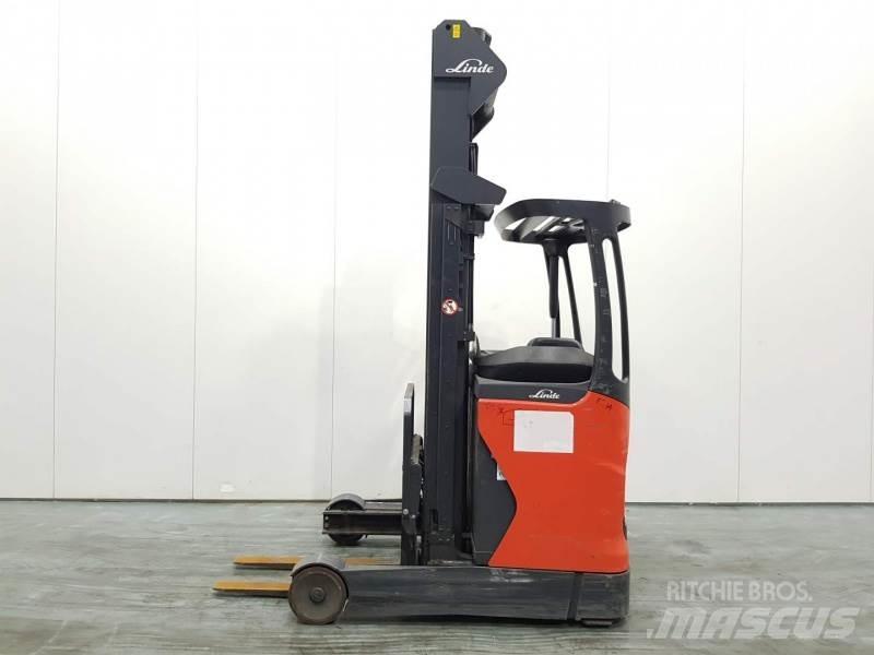 Linde R14-01 1120 Skyvemasttruck