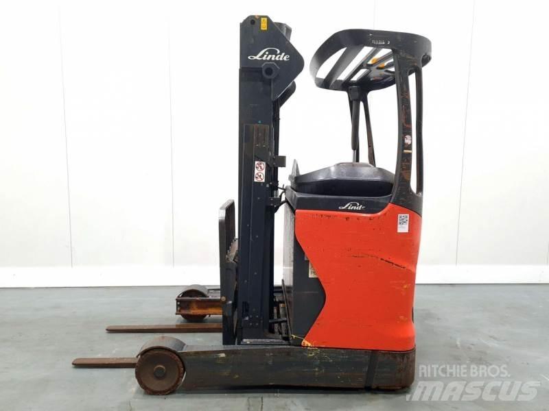 Linde R14-01 1120 Skyvemasttruck