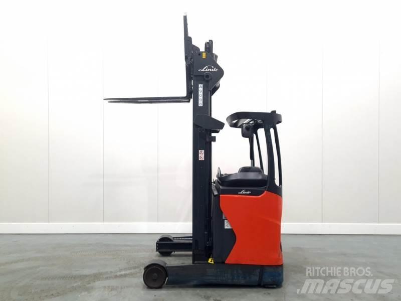 Linde R14-01 1120 Skyvemasttruck