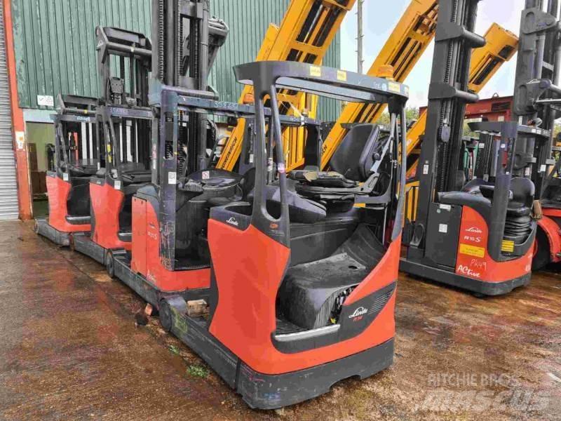 Linde R14-01 1120 Skyvemasttruck