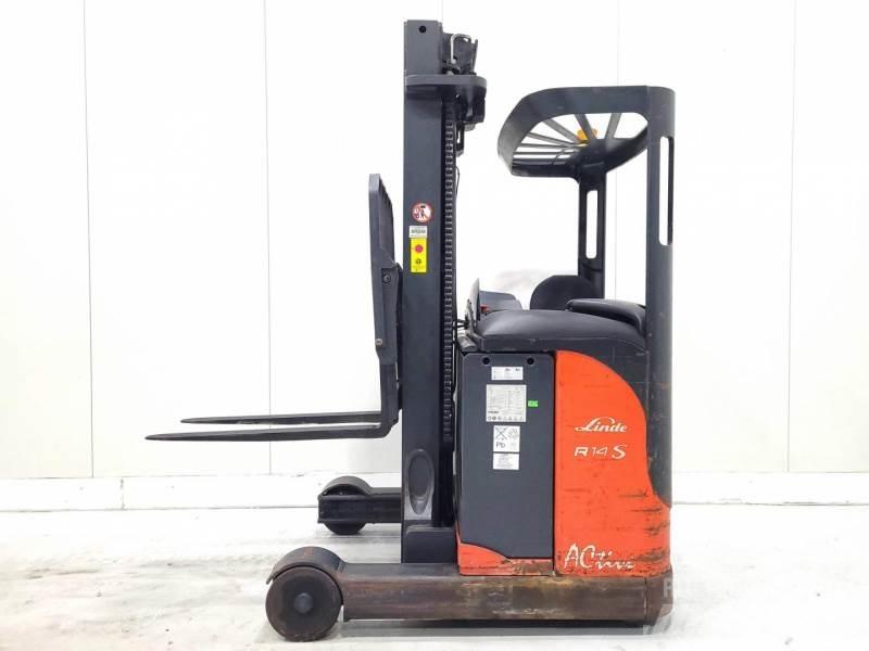 Linde R14-03 Skyvemasttruck