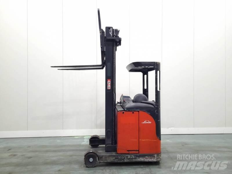 Linde R14-03 115 Skyvemasttruck