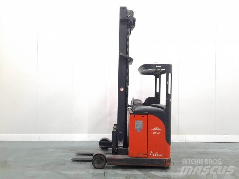 Linde R14 115 Skyvemasttruck