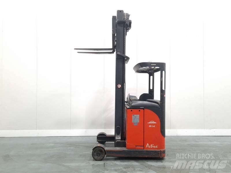 Linde R14 115 Skyvemasttruck
