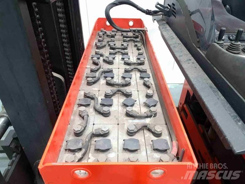 Linde R14 115 Skyvemasttruck