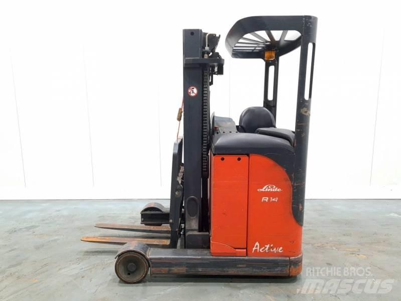 Linde R14 115 Skyvemasttruck