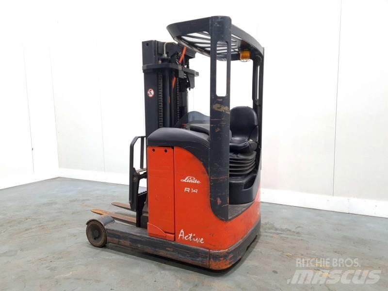 Linde R14 115 Skyvemasttruck