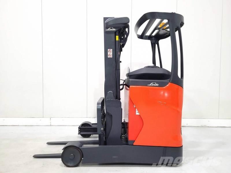 Linde R14B-01 Skyvemasttruck