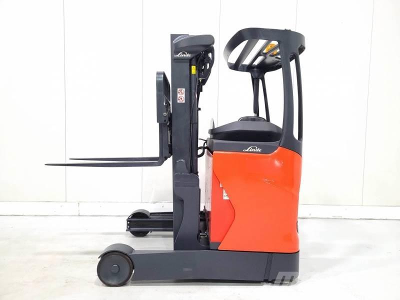 Linde R14B-01 Skyvemasttruck