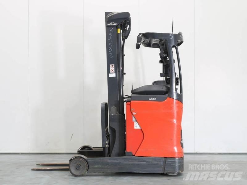 Linde R14B-01 1120 Skyvemasttruck
