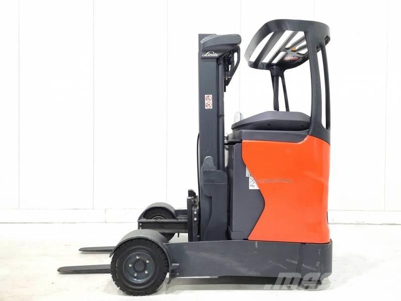 Linde R14G-01 Skyvemasttruck