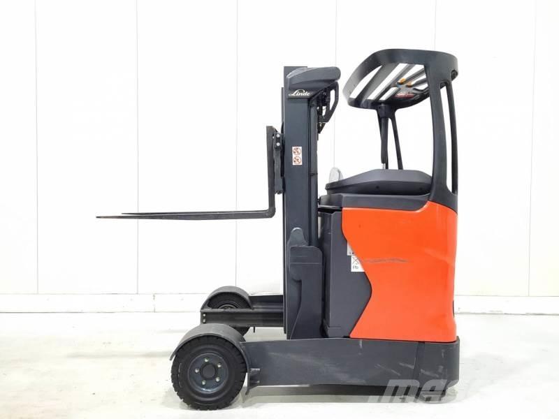 Linde R14G-01 Skyvemasttruck