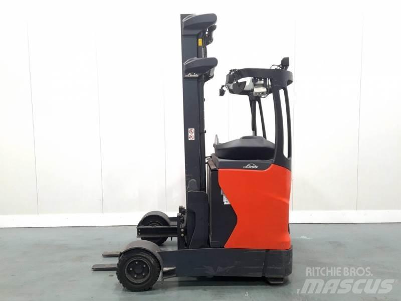 Linde R14G-01 1120 Skyvemasttruck