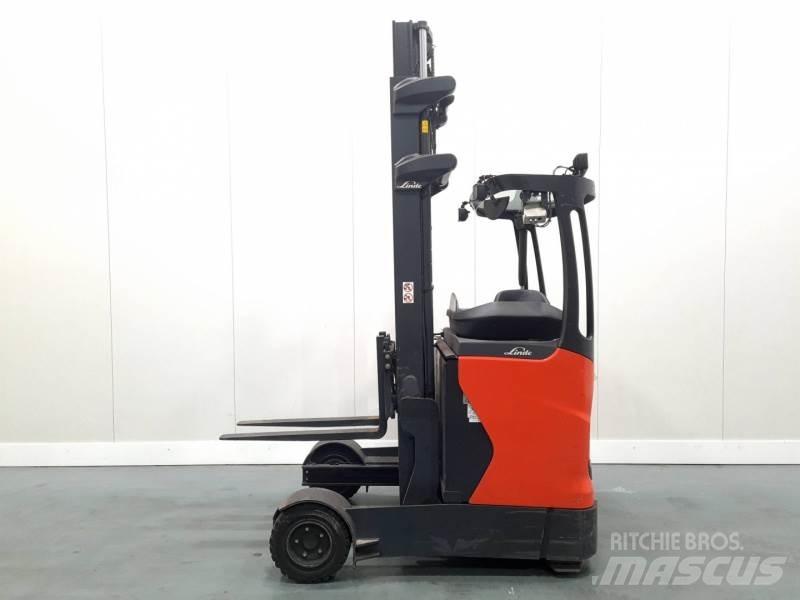 Linde R14G-01 1120 Skyvemasttruck