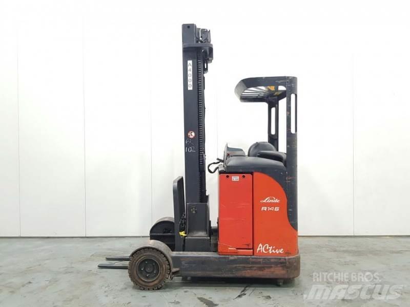 Linde R14G 115 Skyvemasttruck