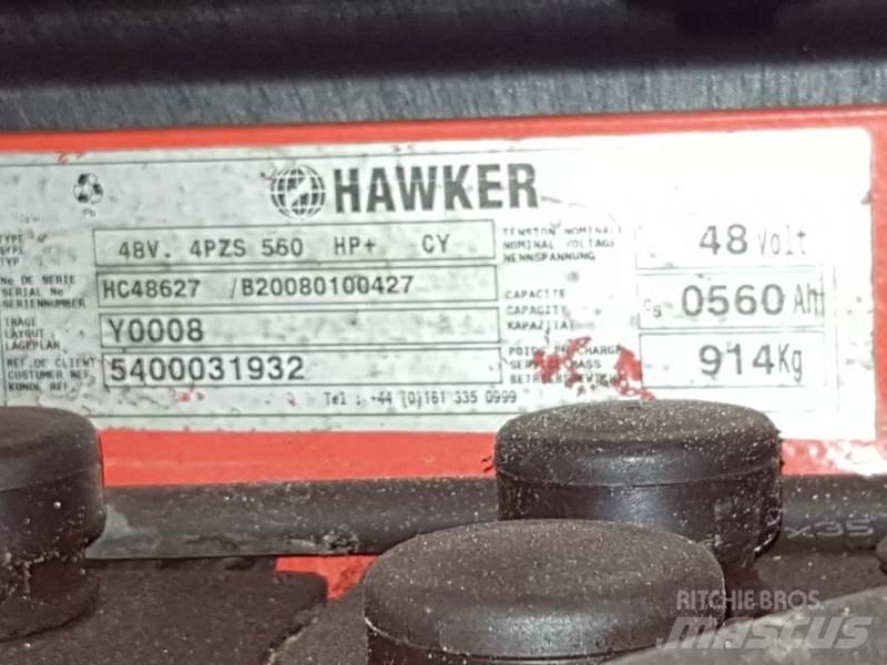 Linde R14G 115 Skyvemasttruck