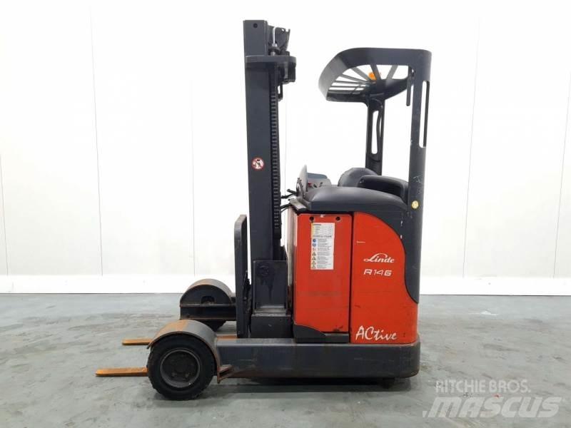 Linde R14G-12 115 Skyvemasttruck