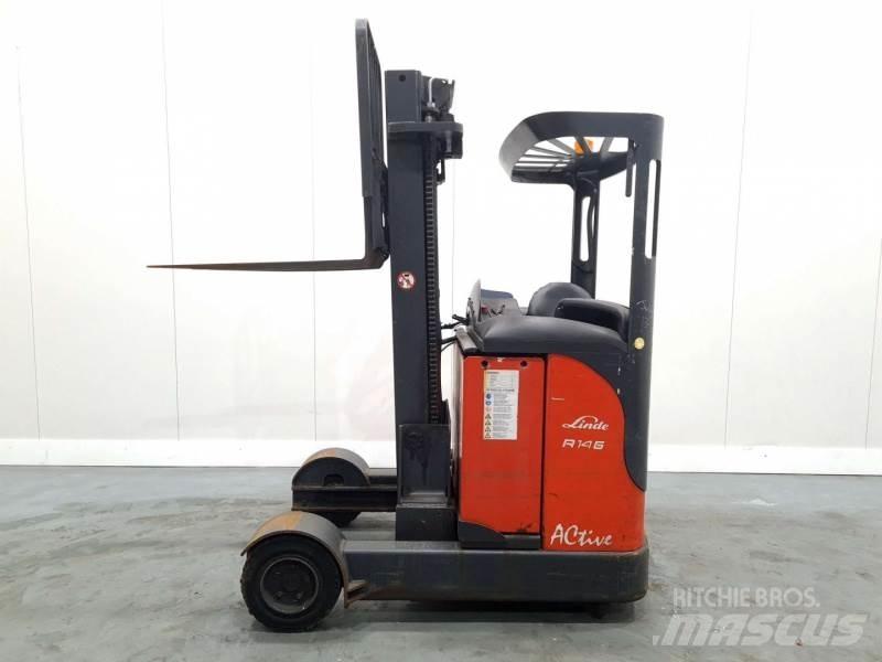 Linde R14G-12 115 Skyvemasttruck