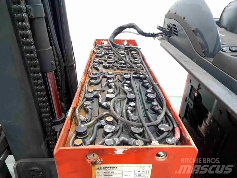 Linde R14G-12 115 Skyvemasttruck