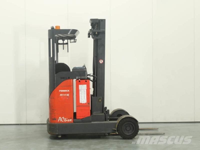 Linde R14G-12 115 Skyvemasttruck