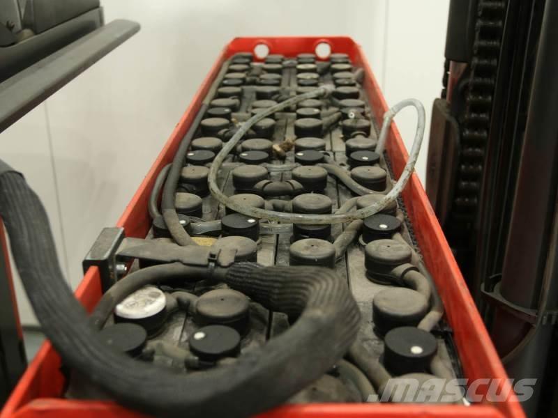 Linde R14G-12 115 Skyvemasttruck
